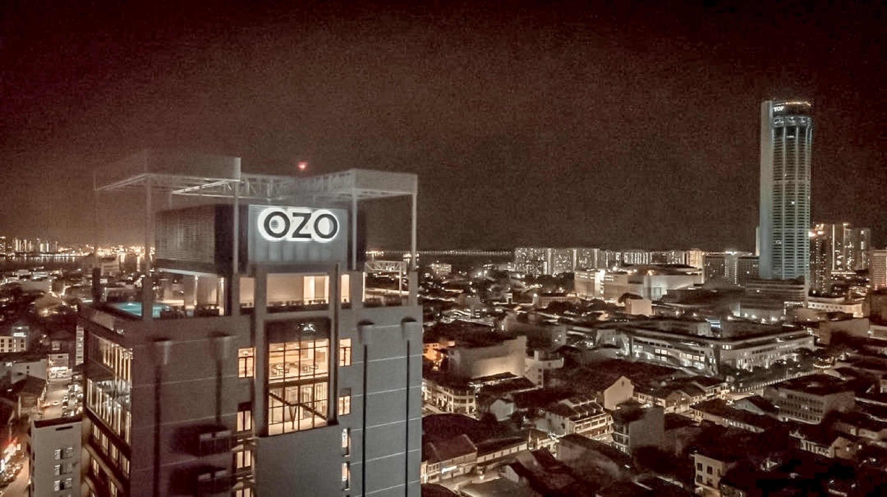 Hotel Ozo George Town Penang Esterno foto